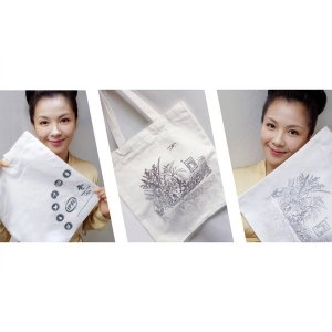 帆布袋成功案例明星產品